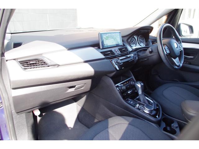 2シリーズ 218dグランツアラー ワンオーナー インテリジェントセーフティー バックカメラ パークセンサー レーンキープアシスト 電動リアゲート キーレスエントリー ETC ドライブレコーダー 純正16インチアルミホイール(21枚目)