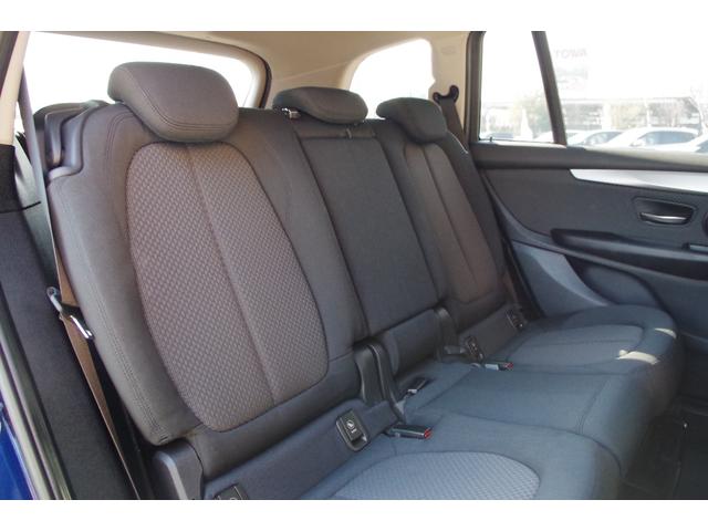 2シリーズ 218dグランツアラー ワンオーナー インテリジェントセーフティー バックカメラ パークセンサー レーンキープアシスト 電動リアゲート キーレスエントリー ETC ドライブレコーダー 純正16インチアルミホイール(25枚目)