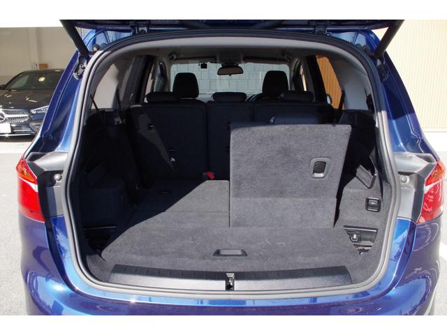 2シリーズ 218dグランツアラー ワンオーナー インテリジェントセーフティー バックカメラ パークセンサー レーンキープアシスト 電動リアゲート キーレスエントリー ETC ドライブレコーダー 純正16インチアルミホイール(30枚目)