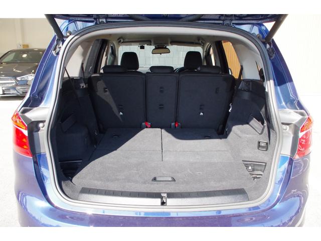 2シリーズ 218dグランツアラー ワンオーナー インテリジェントセーフティー バックカメラ パークセンサー レーンキープアシスト 電動リアゲート キーレスエントリー ETC ドライブレコーダー 純正16インチアルミホイール(31枚目)