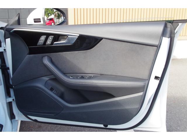 Ａ５スポーツバック ４０ＴＤＩクワトロ　Ｓライン　ブラックハーフレザ－　アダプティブクルーズＣ　全周囲Ｃ　パークセンサー　ブラインドスポットモニター　バーチャルコックピット　全席シートＨＩ　Ｂｌｕｅｔｏｏｔｈ　フルセグ　電動リア　ＥＴＣ　ドラレコ（27枚目）