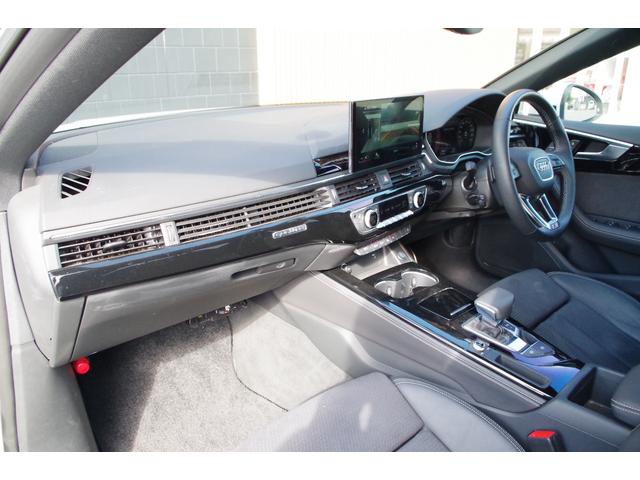 Ａ５スポーツバック ４０ＴＤＩクワトロ　Ｓライン　ブラックハーフレザ－　アダプティブクルーズＣ　全周囲Ｃ　パークセンサー　ブラインドスポットモニター　バーチャルコックピット　全席シートＨＩ　Ｂｌｕｅｔｏｏｔｈ　フルセグ　電動リア　ＥＴＣ　ドラレコ（28枚目）