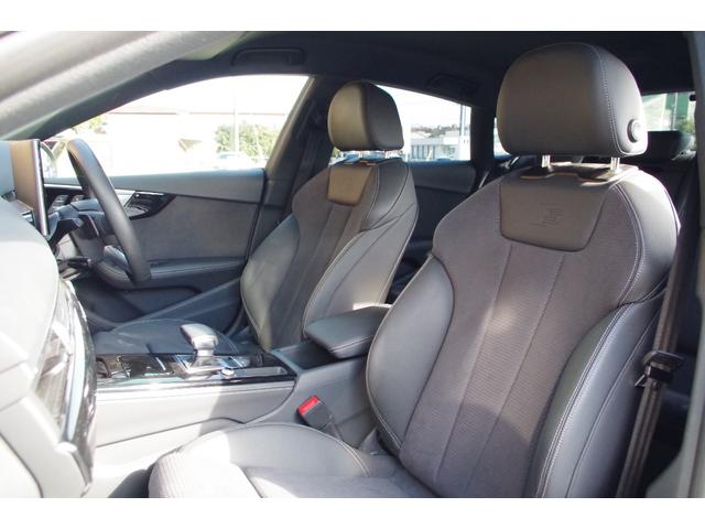 Ａ５スポーツバック ４０ＴＤＩクワトロ　Ｓライン　ブラックハーフレザ－　アダプティブクルーズＣ　全周囲Ｃ　パークセンサー　ブラインドスポットモニター　バーチャルコックピット　全席シートＨＩ　Ｂｌｕｅｔｏｏｔｈ　フルセグ　電動リア　ＥＴＣ　ドラレコ（29枚目）