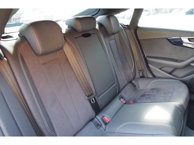 Ａ５スポーツバック ４０ＴＤＩクワトロ　Ｓライン　ブラックハーフレザ－　アダプティブクルーズＣ　全周囲Ｃ　パークセンサー　ブラインドスポットモニター　バーチャルコックピット　全席シートＨＩ　Ｂｌｕｅｔｏｏｔｈ　フルセグ　電動リア　ＥＴＣ　ドラレコ（32枚目）