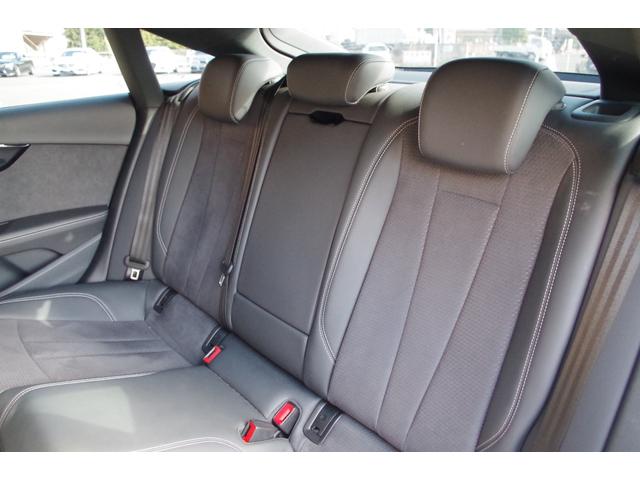 Ａ５スポーツバック ４０ＴＤＩクワトロ　Ｓライン　ブラックハーフレザ－　アダプティブクルーズＣ　全周囲Ｃ　パークセンサー　ブラインドスポットモニター　バーチャルコックピット　全席シートＨＩ　Ｂｌｕｅｔｏｏｔｈ　フルセグ　電動リア　ＥＴＣ　ドラレコ（34枚目）