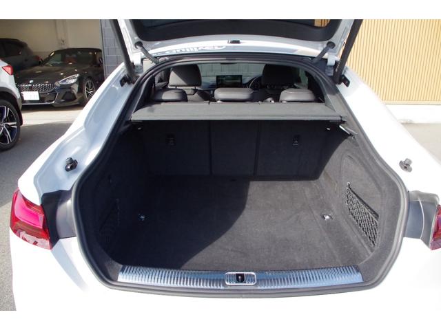 Ａ５スポーツバック ４０ＴＤＩクワトロ　Ｓライン　ブラックハーフレザ－　アダプティブクルーズＣ　全周囲Ｃ　パークセンサー　ブラインドスポットモニター　バーチャルコックピット　全席シートＨＩ　Ｂｌｕｅｔｏｏｔｈ　フルセグ　電動リア　ＥＴＣ　ドラレコ（35枚目）