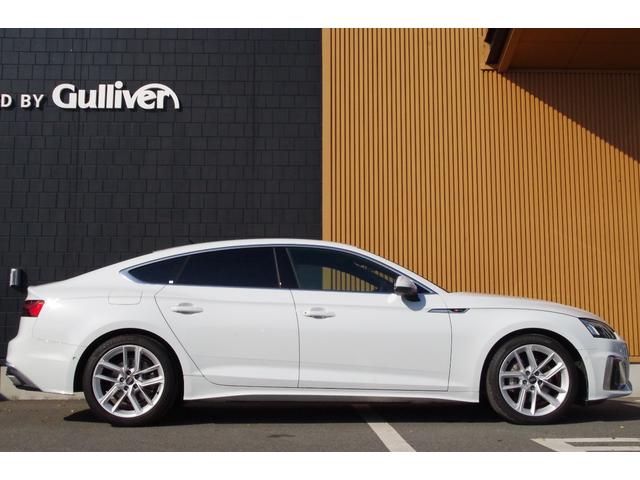 Ａ５スポーツバック ４０ＴＤＩクワトロ　Ｓライン　ブラックハーフレザ－　アダプティブクルーズＣ　全周囲Ｃ　パークセンサー　ブラインドスポットモニター　バーチャルコックピット　全席シートＨＩ　Ｂｌｕｅｔｏｏｔｈ　フルセグ　電動リア　ＥＴＣ　ドラレコ（38枚目）