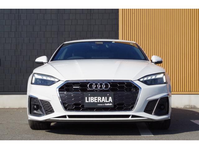 Ａ５スポーツバック ４０ＴＤＩクワトロ　Ｓライン　ブラックハーフレザ－　アダプティブクルーズＣ　全周囲Ｃ　パークセンサー　ブラインドスポットモニター　バーチャルコックピット　全席シートＨＩ　Ｂｌｕｅｔｏｏｔｈ　フルセグ　電動リア　ＥＴＣ　ドラレコ（40枚目）