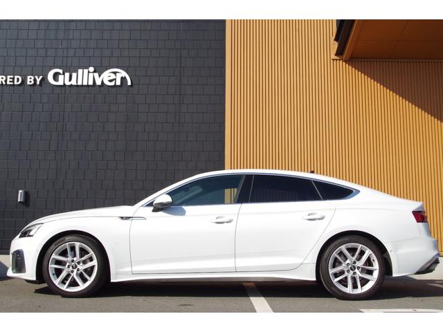 Ａ５スポーツバック ４０ＴＤＩクワトロ　Ｓライン　ブラックハーフレザ－　アダプティブクルーズＣ　全周囲Ｃ　パークセンサー　ブラインドスポットモニター　バーチャルコックピット　全席シートＨＩ　Ｂｌｕｅｔｏｏｔｈ　フルセグ　電動リア　ＥＴＣ　ドラレコ（42枚目）