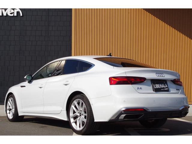 Ａ５スポーツバック ４０ＴＤＩクワトロ　Ｓライン　ブラックハーフレザ－　アダプティブクルーズＣ　全周囲Ｃ　パークセンサー　ブラインドスポットモニター　バーチャルコックピット　全席シートＨＩ　Ｂｌｕｅｔｏｏｔｈ　フルセグ　電動リア　ＥＴＣ　ドラレコ（43枚目）