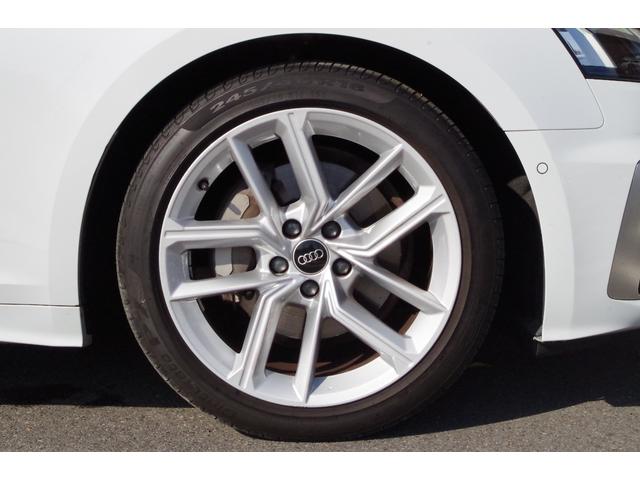 Ａ５スポーツバック ４０ＴＤＩクワトロ　Ｓライン　ブラックハーフレザ－　アダプティブクルーズＣ　全周囲Ｃ　パークセンサー　ブラインドスポットモニター　バーチャルコックピット　全席シートＨＩ　Ｂｌｕｅｔｏｏｔｈ　フルセグ　電動リア　ＥＴＣ　ドラレコ（51枚目）