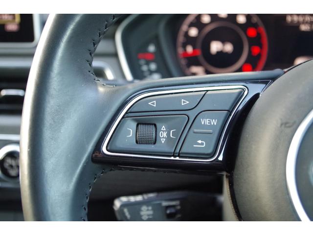 Ａ５スポーツバック ４０ＴＦＳＩスポーツ　１オーナー　黒革シート　ＡＣＣ　ラグジュアリーＰＫＧ　アシスタンスＰＫＧ　マトリクスＬＥＤ　バーチャルコックピット　ＣａｒＰｌａｙ　ＢＳＭ　全周囲カメラ　純正ナビ　ドラレコ　ＥＴＣ　フルセグＴＶ（6枚目）