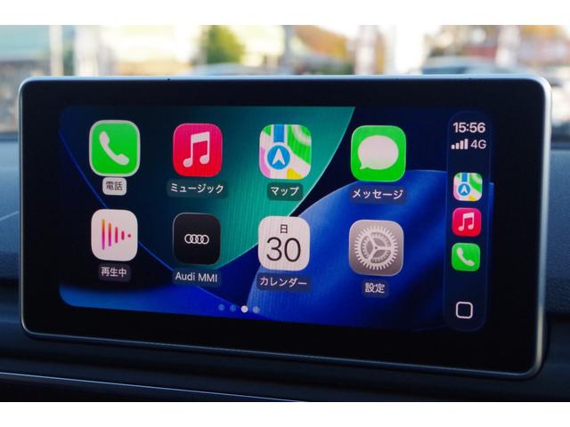 Ａ５スポーツバック ４０ＴＦＳＩスポーツ　１オーナー　黒革シート　ＡＣＣ　ラグジュアリーＰＫＧ　アシスタンスＰＫＧ　マトリクスＬＥＤ　バーチャルコックピット　ＣａｒＰｌａｙ　ＢＳＭ　全周囲カメラ　純正ナビ　ドラレコ　ＥＴＣ　フルセグＴＶ（15枚目）