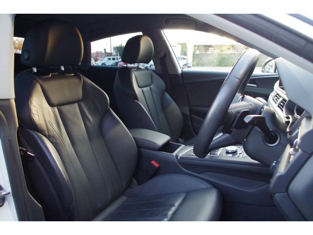 Ａ５スポーツバック ４０ＴＦＳＩスポーツ　１オーナー　黒革シート　ＡＣＣ　ラグジュアリーＰＫＧ　アシスタンスＰＫＧ　マトリクスＬＥＤ　バーチャルコックピット　ＣａｒＰｌａｙ　ＢＳＭ　全周囲カメラ　純正ナビ　ドラレコ　ＥＴＣ　フルセグＴＶ（27枚目）