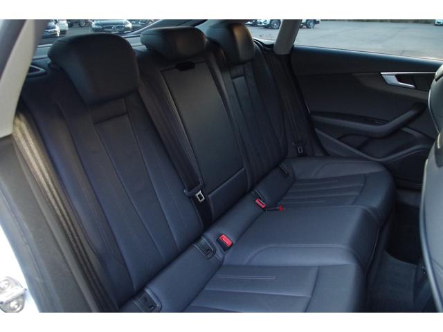 Ａ５スポーツバック ４０ＴＦＳＩスポーツ　１オーナー　黒革シート　ＡＣＣ　ラグジュアリーＰＫＧ　アシスタンスＰＫＧ　マトリクスＬＥＤ　バーチャルコックピット　ＣａｒＰｌａｙ　ＢＳＭ　全周囲カメラ　純正ナビ　ドラレコ　ＥＴＣ　フルセグＴＶ（34枚目）