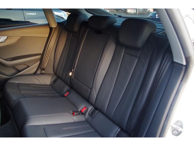 Ａ５スポーツバック ４０ＴＦＳＩスポーツ　１オーナー　黒革シート　ＡＣＣ　ラグジュアリーＰＫＧ　アシスタンスＰＫＧ　マトリクスＬＥＤ　バーチャルコックピット　ＣａｒＰｌａｙ　ＢＳＭ　全周囲カメラ　純正ナビ　ドラレコ　ＥＴＣ　フルセグＴＶ（36枚目）