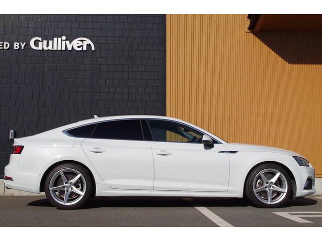 Ａ５スポーツバック ４０ＴＦＳＩスポーツ　１オーナー　黒革シート　ＡＣＣ　ラグジュアリーＰＫＧ　アシスタンスＰＫＧ　マトリクスＬＥＤ　バーチャルコックピット　ＣａｒＰｌａｙ　ＢＳＭ　全周囲カメラ　純正ナビ　ドラレコ　ＥＴＣ　フルセグＴＶ（40枚目）