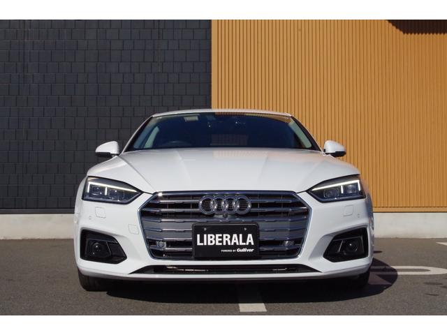 Ａ５スポーツバック ４０ＴＦＳＩスポーツ　１オーナー　黒革シート　ＡＣＣ　ラグジュアリーＰＫＧ　アシスタンスＰＫＧ　マトリクスＬＥＤ　バーチャルコックピット　ＣａｒＰｌａｙ　ＢＳＭ　全周囲カメラ　純正ナビ　ドラレコ　ＥＴＣ　フルセグＴＶ（42枚目）