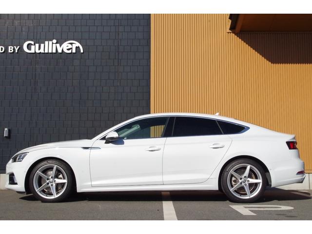 Ａ５スポーツバック ４０ＴＦＳＩスポーツ　１オーナー　黒革シート　ＡＣＣ　ラグジュアリーＰＫＧ　アシスタンスＰＫＧ　マトリクスＬＥＤ　バーチャルコックピット　ＣａｒＰｌａｙ　ＢＳＭ　全周囲カメラ　純正ナビ　ドラレコ　ＥＴＣ　フルセグＴＶ（44枚目）