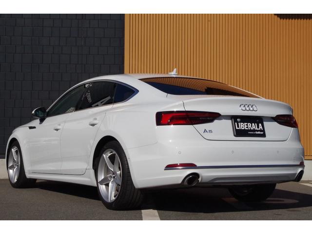 Ａ５スポーツバック ４０ＴＦＳＩスポーツ　１オーナー　黒革シート　ＡＣＣ　ラグジュアリーＰＫＧ　アシスタンスＰＫＧ　マトリクスＬＥＤ　バーチャルコックピット　ＣａｒＰｌａｙ　ＢＳＭ　全周囲カメラ　純正ナビ　ドラレコ　ＥＴＣ　フルセグＴＶ（45枚目）