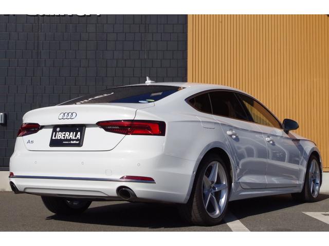 Ａ５スポーツバック ４０ＴＦＳＩスポーツ　１オーナー　黒革シート　ＡＣＣ　ラグジュアリーＰＫＧ　アシスタンスＰＫＧ　マトリクスＬＥＤ　バーチャルコックピット　ＣａｒＰｌａｙ　ＢＳＭ　全周囲カメラ　純正ナビ　ドラレコ　ＥＴＣ　フルセグＴＶ（47枚目）