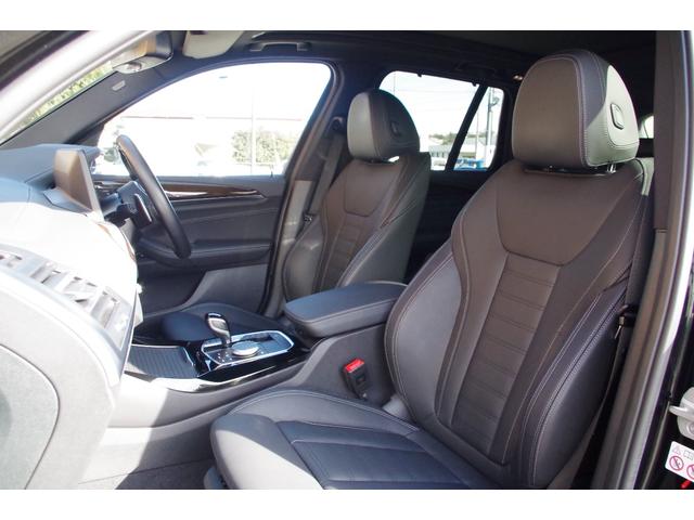 X3 xDrive 20d Mスポーツ 黒革 ACC インテリジェントSF パノラマSR HUD harman/kardon CarPlay PDC BSM 全周囲カメラ 純正ナビ ドラレコ ETC フルセグTV シートHI ワイヤレス充電(40枚目)