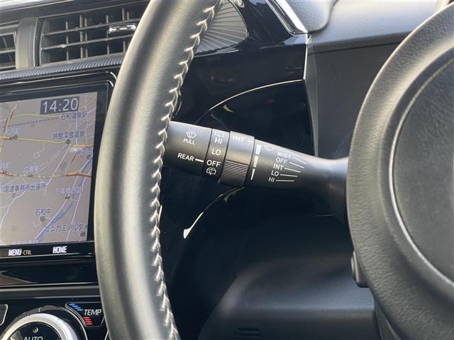 アクア G GRスポーツ・17インチパッケージ GR本革巻きステアリング GRボディーストライプ 純正SDナビ フルセグTV Bluetooth バックカメラ シートヒーター クルーズコントロール ETC Aライト Aハイビーム LKA(7枚目)