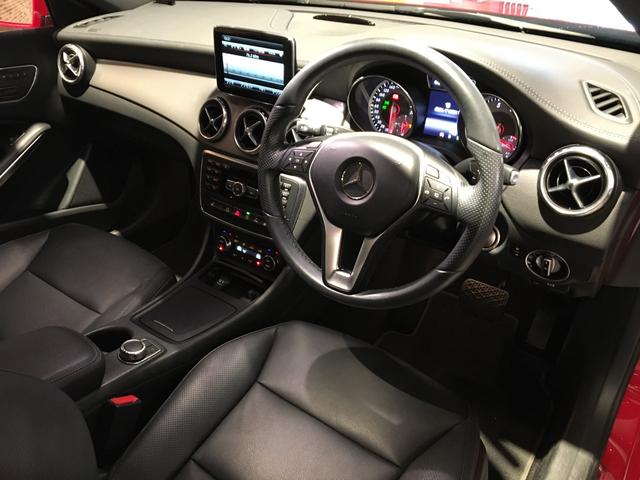 GLA180 オフロード 黒革 レーダーセフティP ACC(5枚目)