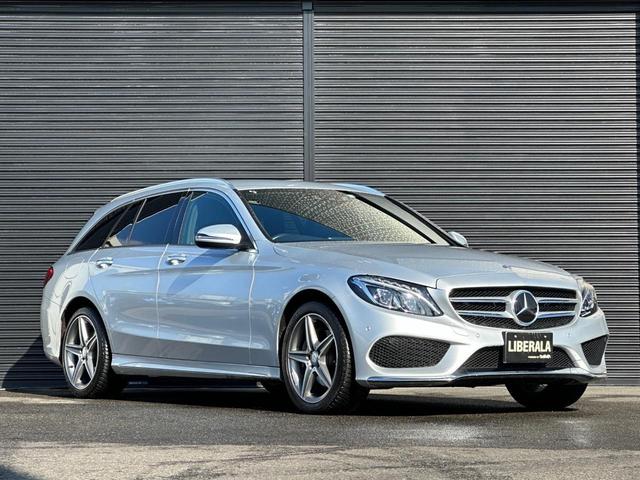 Ｃ２２０ｄ　ステーションワゴン　スポーツ本革仕様　黒革　レーダーセーフティＰＫＧ　純正ＨＤＤナビ　Ｂカメラ　フルセグ　純正エアサス　前席シートヒーター　前席パワーシート　キーレスＧＯ　電動リアゲート　ＬＥＤヘッドライト　純正１８インチＡＷ(35枚目)