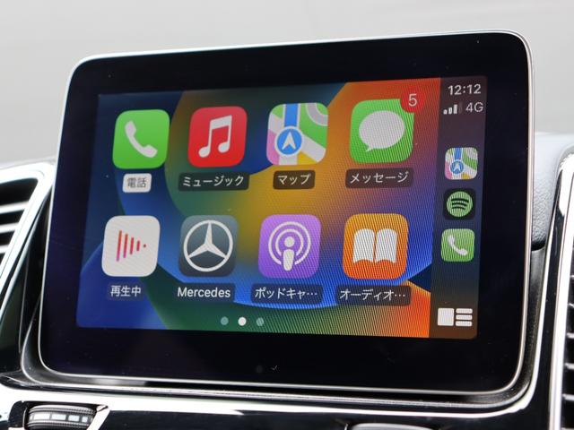 ＧＬＥ ＧＬＥ３５０ｄ　４マチックスポーツ　黒革シート　パノラマサンルーフ　純正ナビＴＶ　３６０°カメラ　ＣａｒＰｌａｙ　ｈａｒｍａｎ／ｋａｒｄｏｎディストロニック　衝突軽減Ｂ　ＬＫＡ　ＢＳＭ　パーキングＡ　パワーシート／ヒーター　純正２０ＡＷ（6枚目）