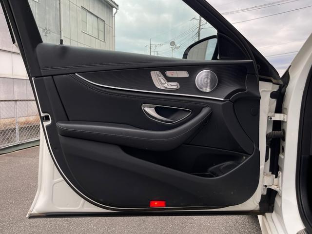 Ｅクラス Ｅ２２０ｄ　ローレウスエディション　後期　１オーナー　ＥＸＣＰ　黒革　Ｂｕｒｍｅｓｔｅｒ　全席シートＨ　パヒュームＡ　アンビエントＬ　全周囲Ｃ　電動Ｒゲート　フルセグ　ＣａｒＰｌａｙ　ＡＣＣ　ＬＫＡ　ＨＵＤ　ＥＴＣ　純正１９インチＡＷ（36枚目）