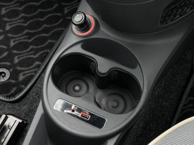 ５００ １．２　ポップ　半革　ＵＳＢ　ＡＵＸ　ＡＭ　ＦＭ　Ｂｌｕｅｔｏｏｔｈ　ＣＩＴＹモード　純正フロアマット　ＥＴＣ　リモコンキー（15枚目）