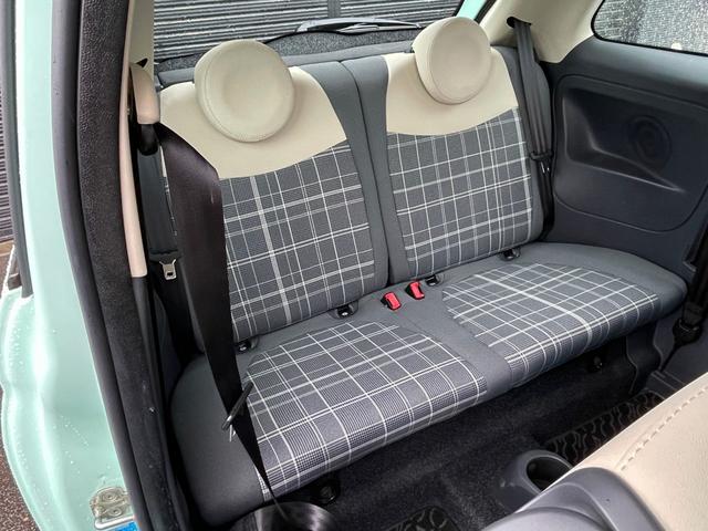 ５００ １．２　ポップ　半革　ＵＳＢ　ＡＵＸ　ＡＭ　ＦＭ　Ｂｌｕｅｔｏｏｔｈ　ＣＩＴＹモード　純正フロアマット　ＥＴＣ　リモコンキー（25枚目）