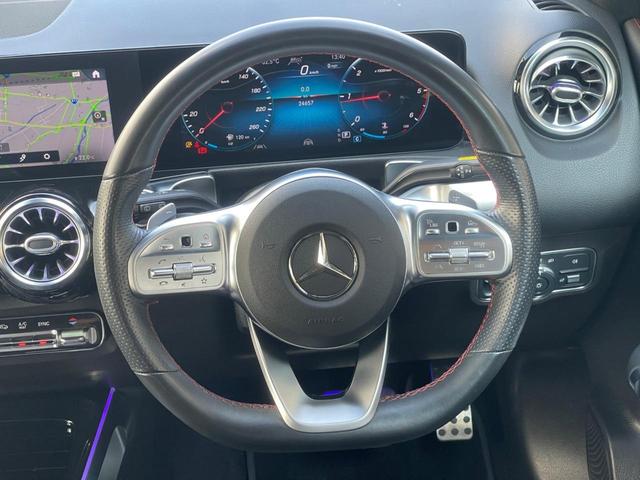 ＧＬＢ ＧＬＢ２００ｄ　ＡＭＧライン　法人ワンオーナー　レーダーセーフティＰＫＧ　　ＡＣＣ　ＬＫＡ　ＢＳＡ　パノラミックスライディングルーフ　３６０°カメラ　ワイヤレスチャージ　パドルシフト　電動テールゲート　ＬＥＤヘッドライト　ＥＴＣ（6枚目）