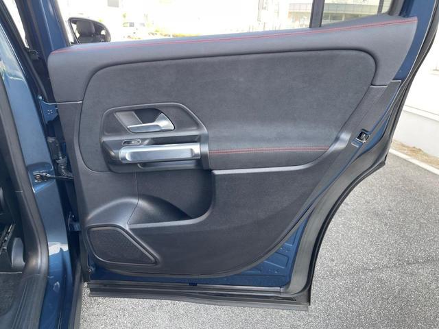 ＧＬＢ ＧＬＢ２００ｄ　ＡＭＧライン　法人ワンオーナー　レーダーセーフティＰＫＧ　　ＡＣＣ　ＬＫＡ　ＢＳＡ　パノラミックスライディングルーフ　３６０°カメラ　ワイヤレスチャージ　パドルシフト　電動テールゲート　ＬＥＤヘッドライト　ＥＴＣ（39枚目）