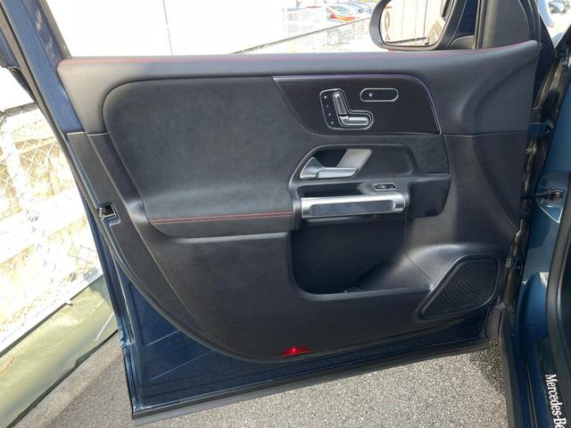ＧＬＢ ＧＬＢ２００ｄ　ＡＭＧライン　法人ワンオーナー　レーダーセーフティＰＫＧ　　ＡＣＣ　ＬＫＡ　ＢＳＡ　パノラミックスライディングルーフ　３６０°カメラ　ワイヤレスチャージ　パドルシフト　電動テールゲート　ＬＥＤヘッドライト　ＥＴＣ（41枚目）
