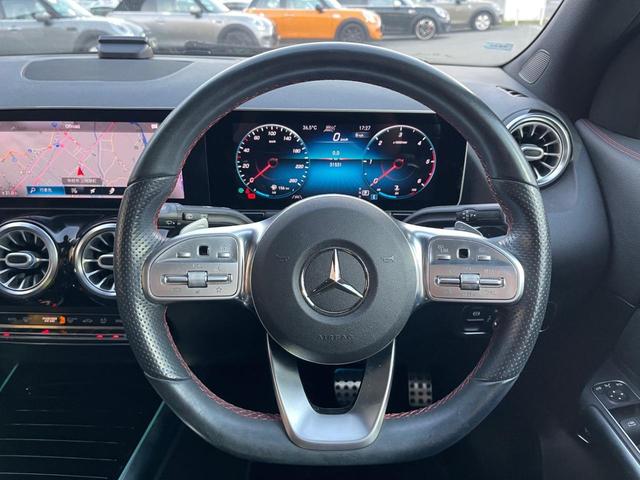 ＧＬＡクラス ＧＬＡ２００ｄ　４マチック　ＡＭＧライン　Ｐサンルーフ　ナビＰＫＧ　アドバンスドＰ　純正メモリナビ　全周囲Ｃ　フルセグ　ＢＴ　アンビエントＬ　黒半革　シートヒーター　パワーシート　マルチＢＬＥＤ　Ａハイビーム　電動リアゲート　スペアＫ　保証書（6枚目）