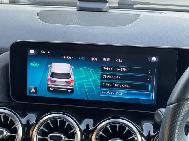 ＧＬＡクラス ＧＬＡ２００ｄ　４マチック　ＡＭＧライン　Ｐサンルーフ　ナビＰＫＧ　アドバンスドＰ　純正メモリナビ　全周囲Ｃ　フルセグ　ＢＴ　アンビエントＬ　黒半革　シートヒーター　パワーシート　マルチＢＬＥＤ　Ａハイビーム　電動リアゲート　スペアＫ　保証書（19枚目）