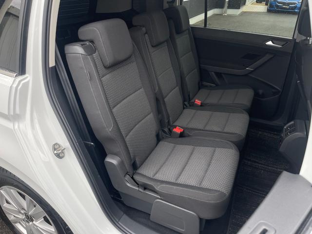 ゴルフトゥーラン ＴＤＩ　コンフォートライン　７人乗り　３列シート　ＡＣＣ　ＬＫＡ　ＢＳＡ　純正メモリナビ　ＢＴ　ＵＳＢ　ＴＶ　Ａｐｐ－Ｃｏｎｎｅｃｔ　ＬＥＤヘッドライト　アルパインインナーミラー型前後ドラレコ　ＥＴＣ２．０（33枚目）