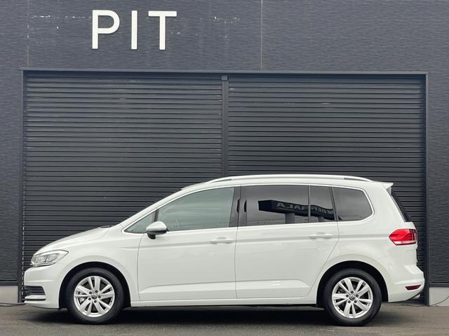 ゴルフトゥーラン ＴＤＩ　コンフォートライン　７人乗り　３列シート　ＡＣＣ　ＬＫＡ　ＢＳＡ　純正メモリナビ　ＢＴ　ＵＳＢ　ＴＶ　Ａｐｐ－Ｃｏｎｎｅｃｔ　ＬＥＤヘッドライト　アルパインインナーミラー型前後ドラレコ　ＥＴＣ２．０（46枚目）
