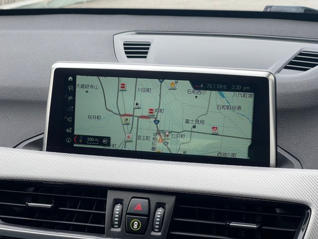 Ｘ１ ｘＤｒｉｖｅ　１８ｄ　Ｍスポーツ　Ｍスポーツ　４ＷＤ　インテリジェントセーフティー　ＬＫＡ　衝突軽減ブレーキ　純正ＨＤＤナビ　ＢＴ　ＵＳＢ　ミュージックサーバー　社外デジタルインナーミラー型ドラレコ　フットオープナー　スペアキー（12枚目）