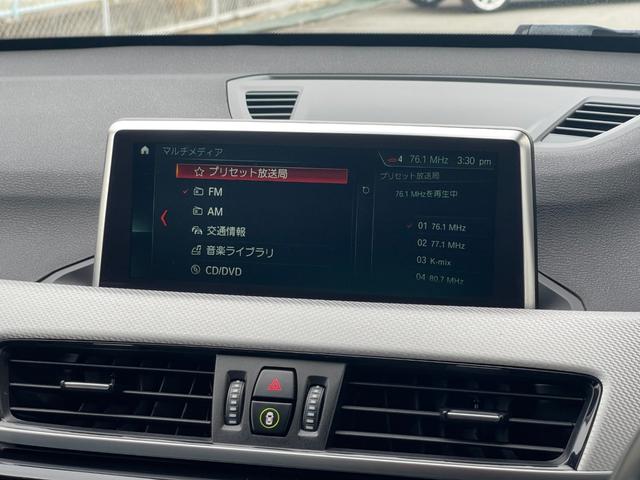 Ｘ１ ｘＤｒｉｖｅ　１８ｄ　Ｍスポーツ　Ｍスポーツ　４ＷＤ　インテリジェントセーフティー　ＬＫＡ　衝突軽減ブレーキ　純正ＨＤＤナビ　ＢＴ　ＵＳＢ　ミュージックサーバー　社外デジタルインナーミラー型ドラレコ　フットオープナー　スペアキー（13枚目）