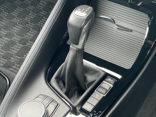 Ｘ１ ｘＤｒｉｖｅ　１８ｄ　Ｍスポーツ　Ｍスポーツ　４ＷＤ　インテリジェントセーフティー　ＬＫＡ　衝突軽減ブレーキ　純正ＨＤＤナビ　ＢＴ　ＵＳＢ　ミュージックサーバー　社外デジタルインナーミラー型ドラレコ　フットオープナー　スペアキー（19枚目）