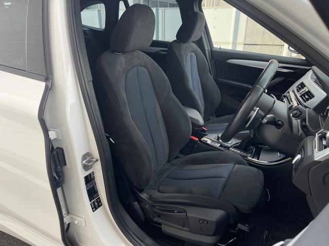 Ｘ１ ｘＤｒｉｖｅ　１８ｄ　Ｍスポーツ　Ｍスポーツ　４ＷＤ　インテリジェントセーフティー　ＬＫＡ　衝突軽減ブレーキ　純正ＨＤＤナビ　ＢＴ　ＵＳＢ　ミュージックサーバー　社外デジタルインナーミラー型ドラレコ　フットオープナー　スペアキー（36枚目）