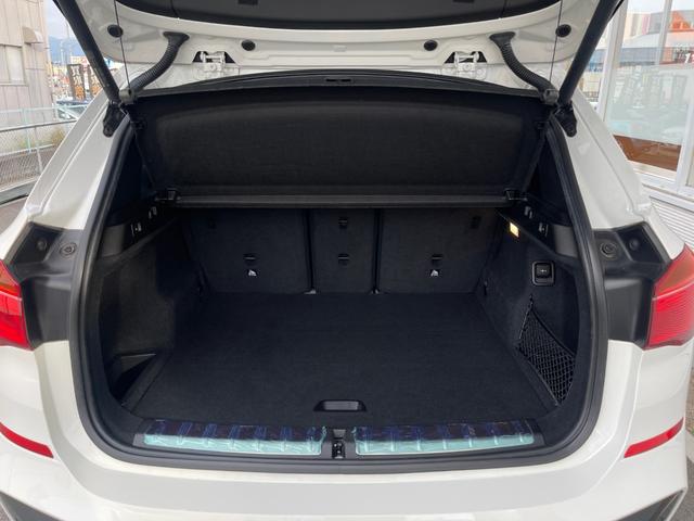 Ｘ１ ｘＤｒｉｖｅ　１８ｄ　Ｍスポーツ　Ｍスポーツ　４ＷＤ　インテリジェントセーフティー　ＬＫＡ　衝突軽減ブレーキ　純正ＨＤＤナビ　ＢＴ　ＵＳＢ　ミュージックサーバー　社外デジタルインナーミラー型ドラレコ　フットオープナー　スペアキー（40枚目）
