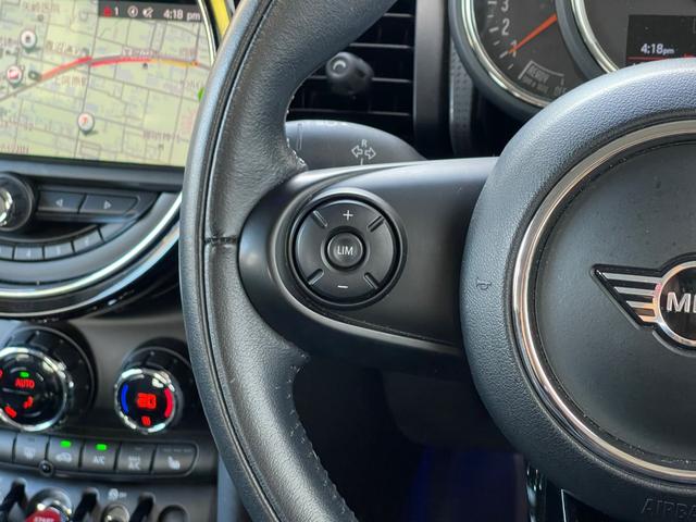 ＭＩＮＩ クーパーＤ　ユーザー買取車　黒革　シートＨ　純正ナビ　インテリジェントセーフティ　Ｂカメラ　Ｂｌｕｅｔｏｏｔｈ　ＥＴＣ　パークディスタンスコントロール　純正前後ドライブレコーダー　スマートキー（7枚目）