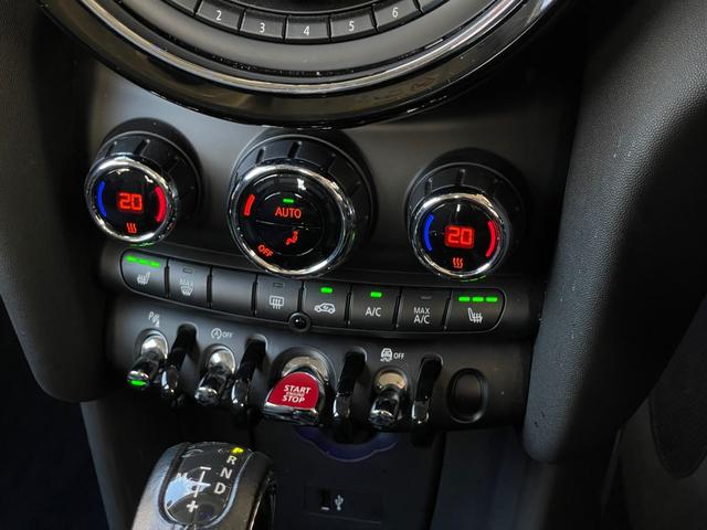 ＭＩＮＩ クーパーＤ　ユーザー買取車　黒革　シートＨ　純正ナビ　インテリジェントセーフティ　Ｂカメラ　Ｂｌｕｅｔｏｏｔｈ　ＥＴＣ　パークディスタンスコントロール　純正前後ドライブレコーダー　スマートキー（18枚目）