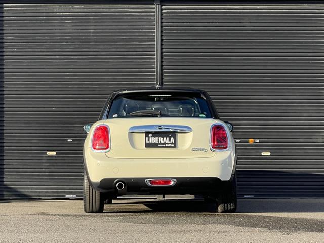 ＭＩＮＩ クーパーＤ　ユーザー買取車　黒革　シートＨ　純正ナビ　インテリジェントセーフティ　Ｂカメラ　Ｂｌｕｅｔｏｏｔｈ　ＥＴＣ　パークディスタンスコントロール　純正前後ドライブレコーダー　スマートキー（46枚目）