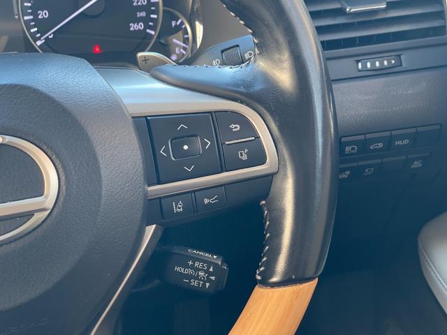 RX RX450hL 法人ワンオーナー  6人乗り  サンルーフ 全席シートH 前席ベンチレーション ステアリングH 純正メモリナビ フルセグTV BT USB ACC LKA BSM HUD ETC2.0  スペアキー(7枚目)