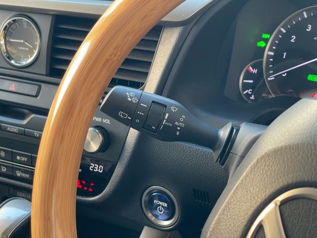 RX RX450hL 法人ワンオーナー  6人乗り  サンルーフ 全席シートH 前席ベンチレーション ステアリングH 純正メモリナビ フルセグTV BT USB ACC LKA BSM HUD ETC2.0  スペアキー(9枚目)